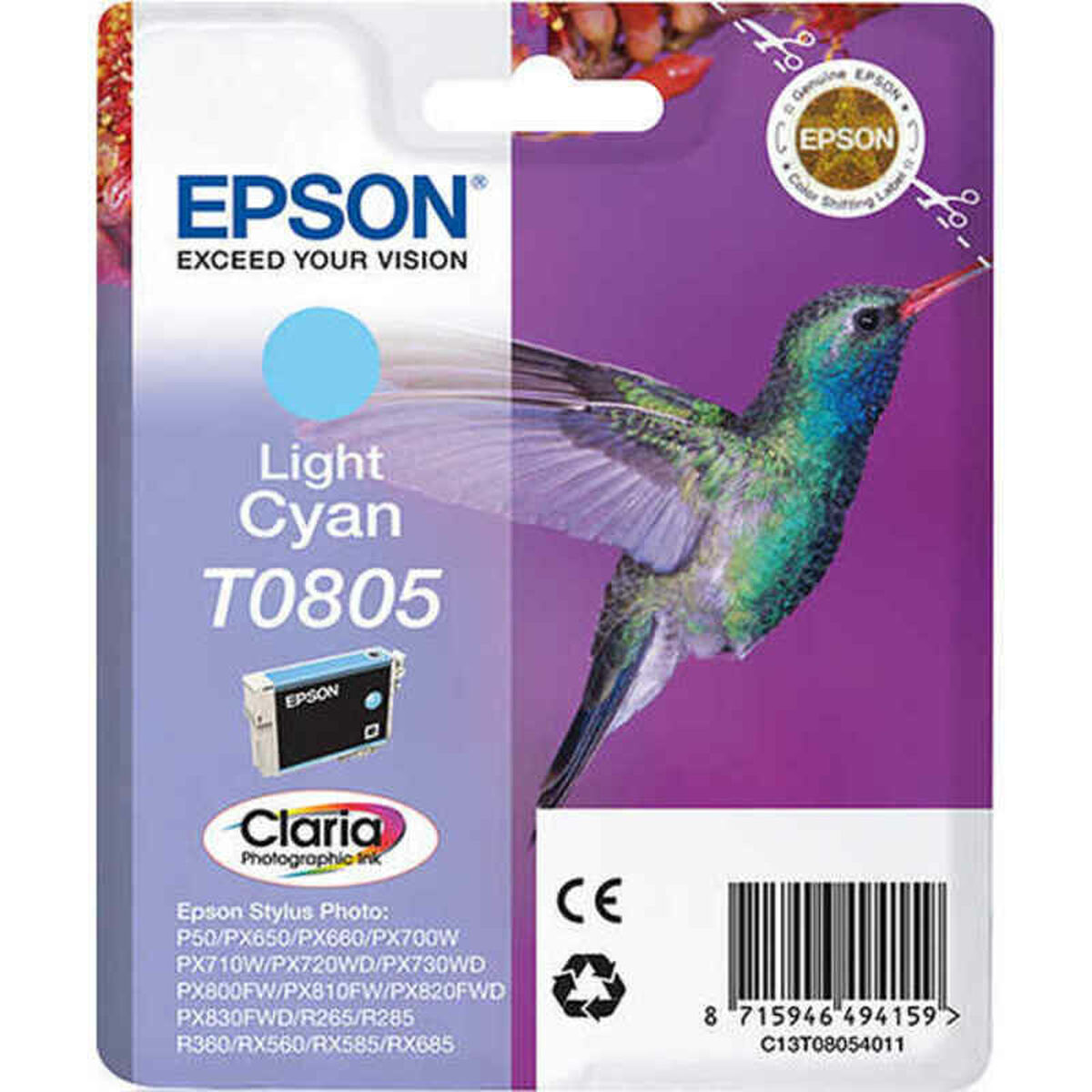 Ink/T0805 Hummingbird 7.4ml LCY