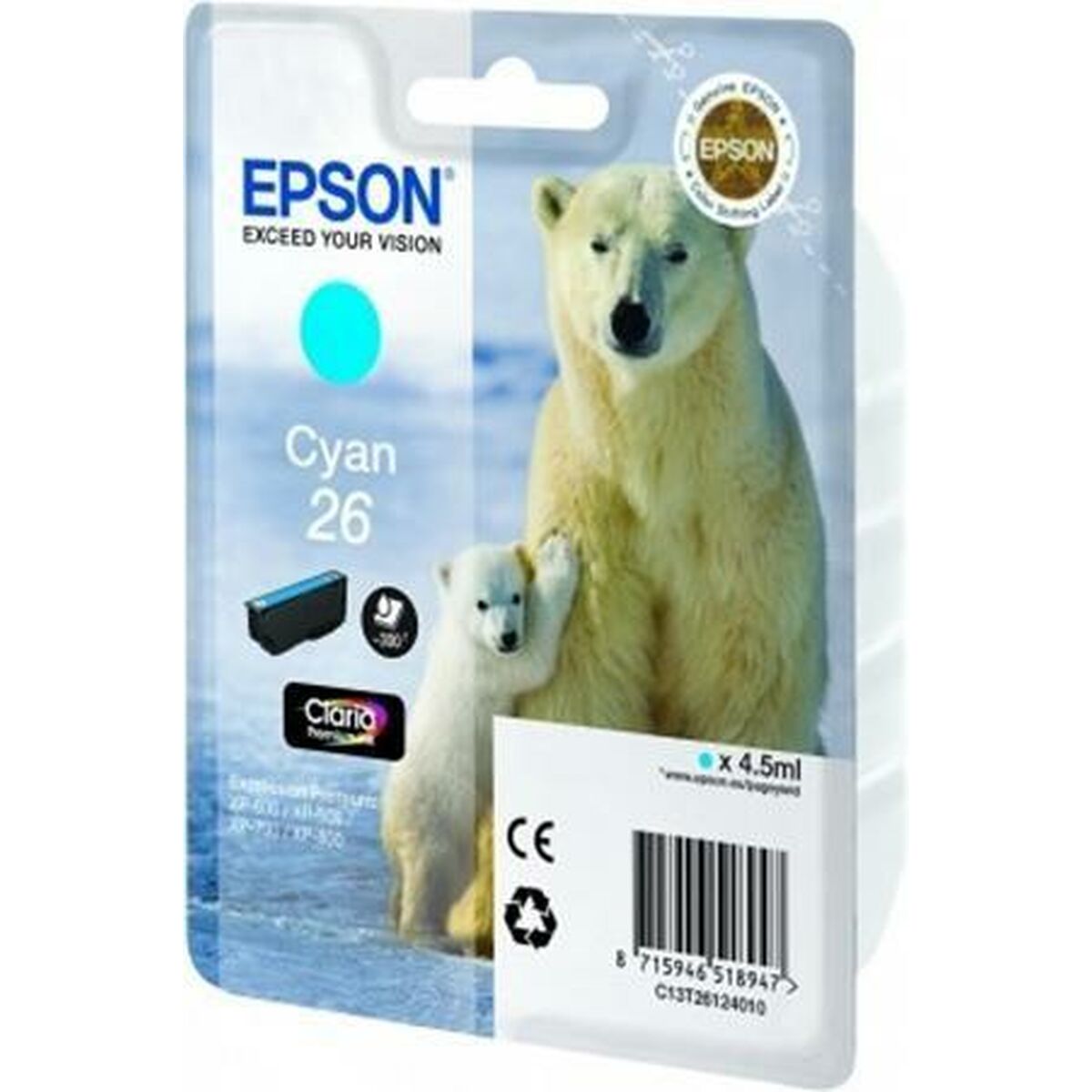 Ink/26 Polar Bear 4.5ml CY
