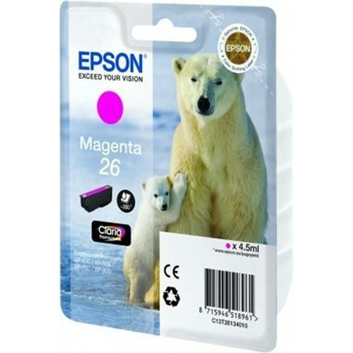 Ink/26 Polar Bear 4.5ml MG