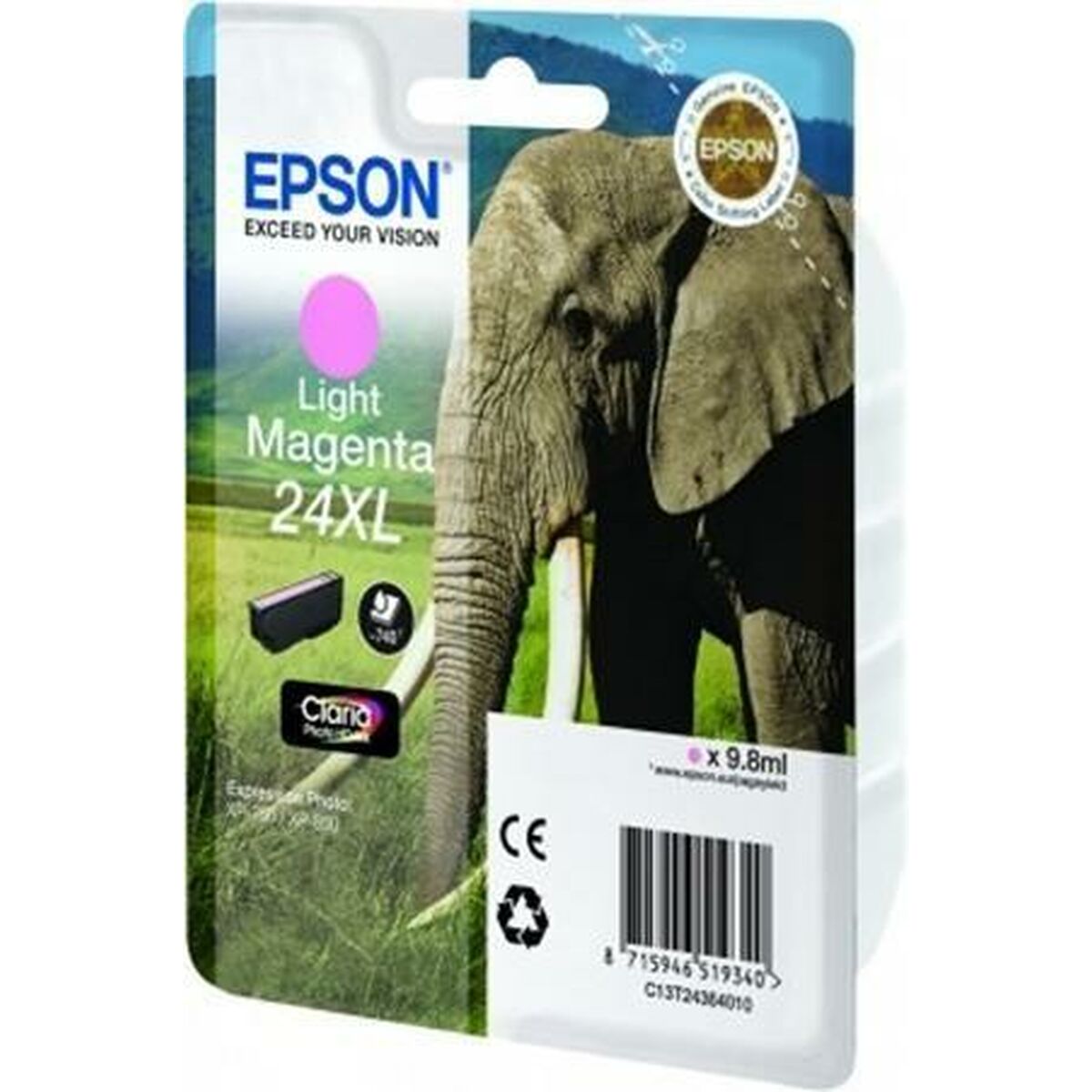 Ink/24XL Elephant 9.8 ml LMG