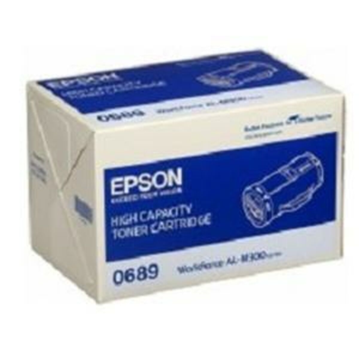 Toner/Return High Cap 10k BK