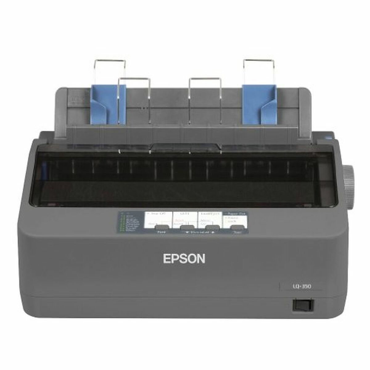 EPSON LQ 350 Printer Mono B/W dot-matrix 24 pin 347 char/sec parallel USB 2.0 serial