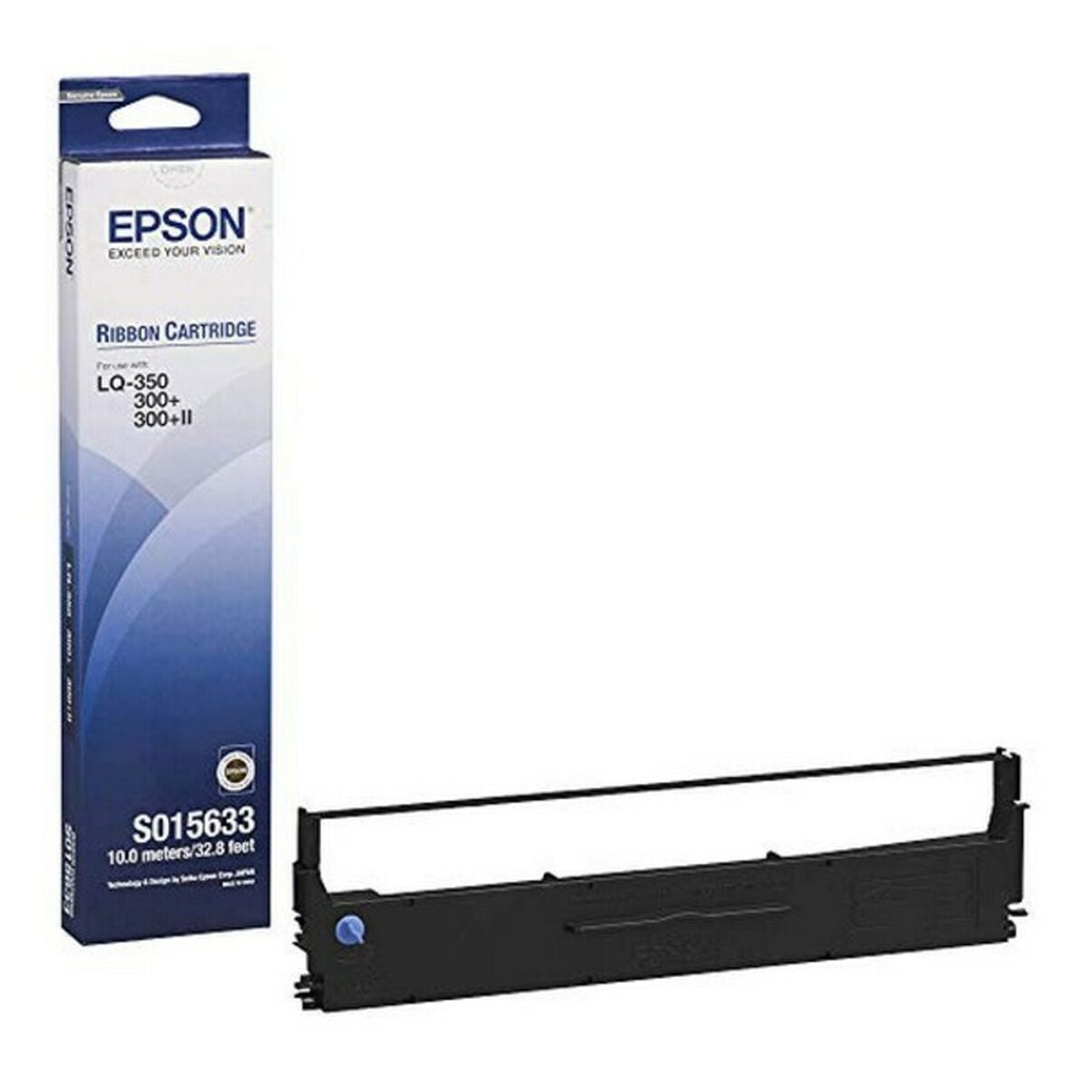 EPSON LQ-350/300/+/+II cassette ruban noir ribbon cartouche 2.500.000 characters pack de 1