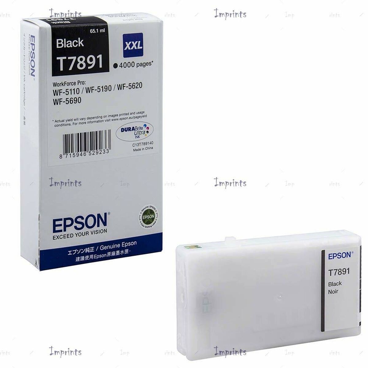 Ink/T789 DURABrite Ultra 65.1ml BK