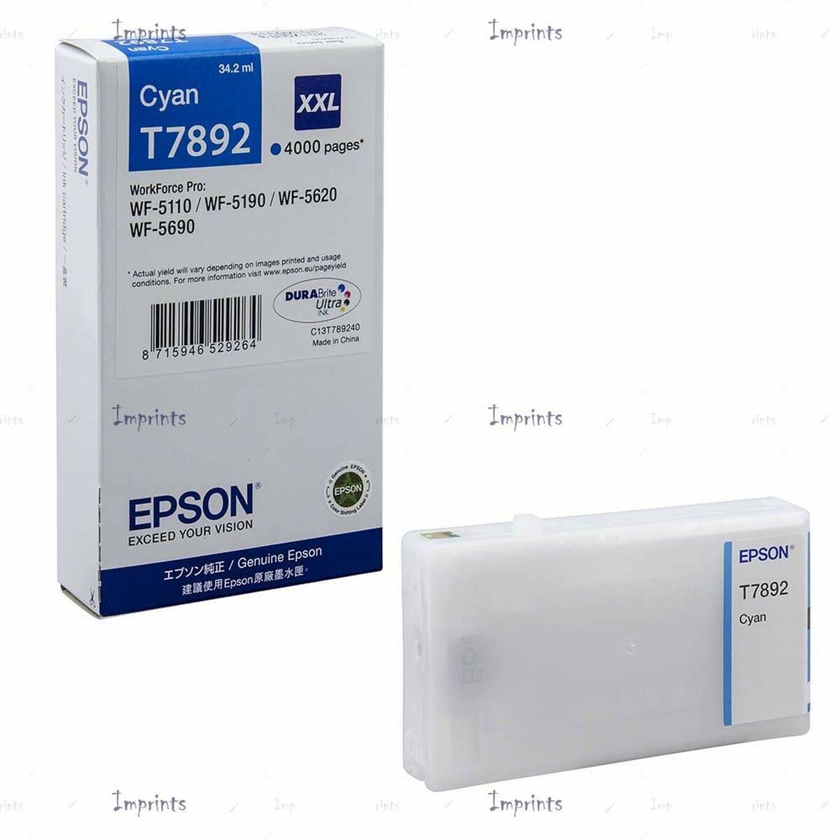 Ink/T789 DURABrite Ultra 34.2ml CY