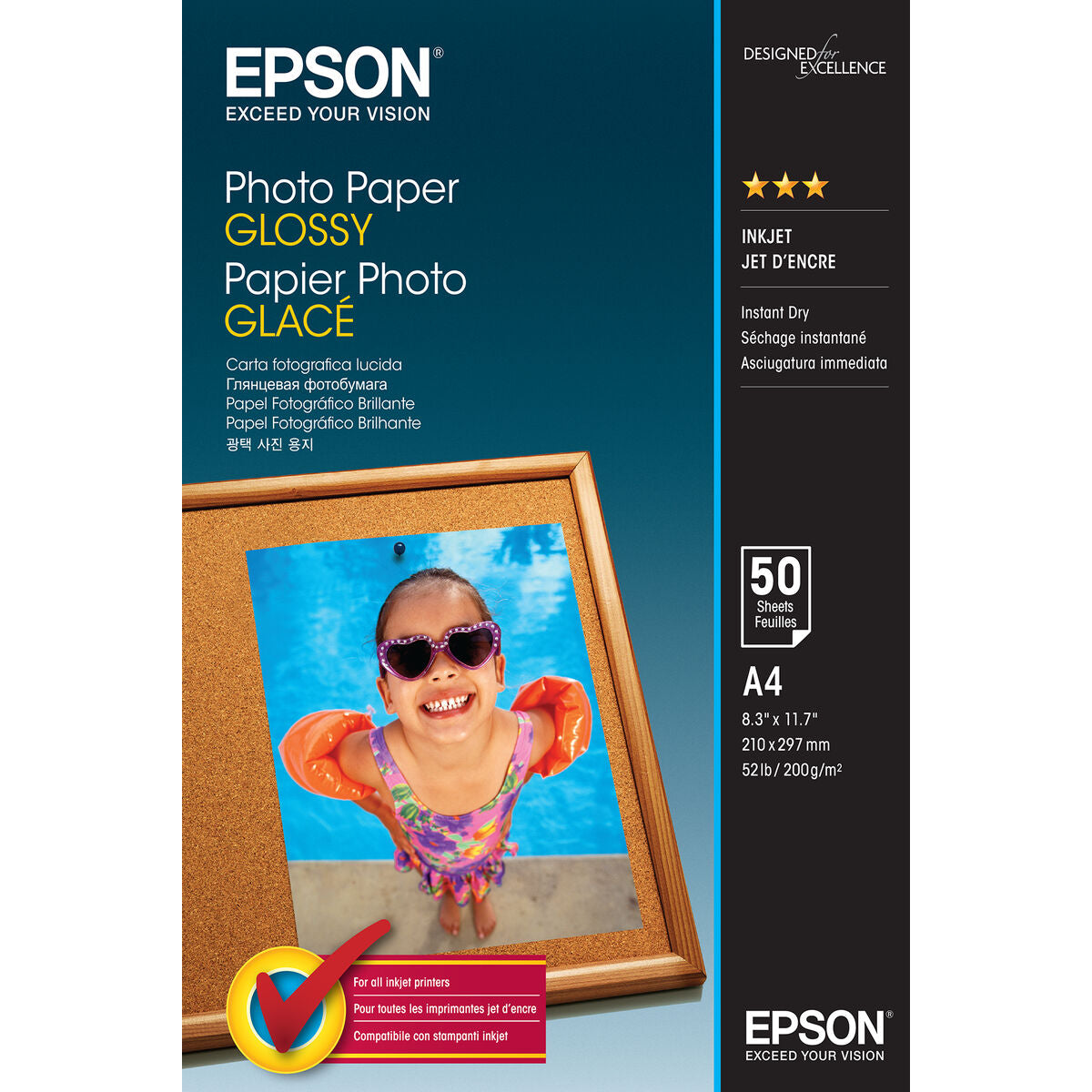 Paper/Photo Glossy A4 50sh