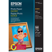 Paper/Photo Glossy 10x15cm 500sh