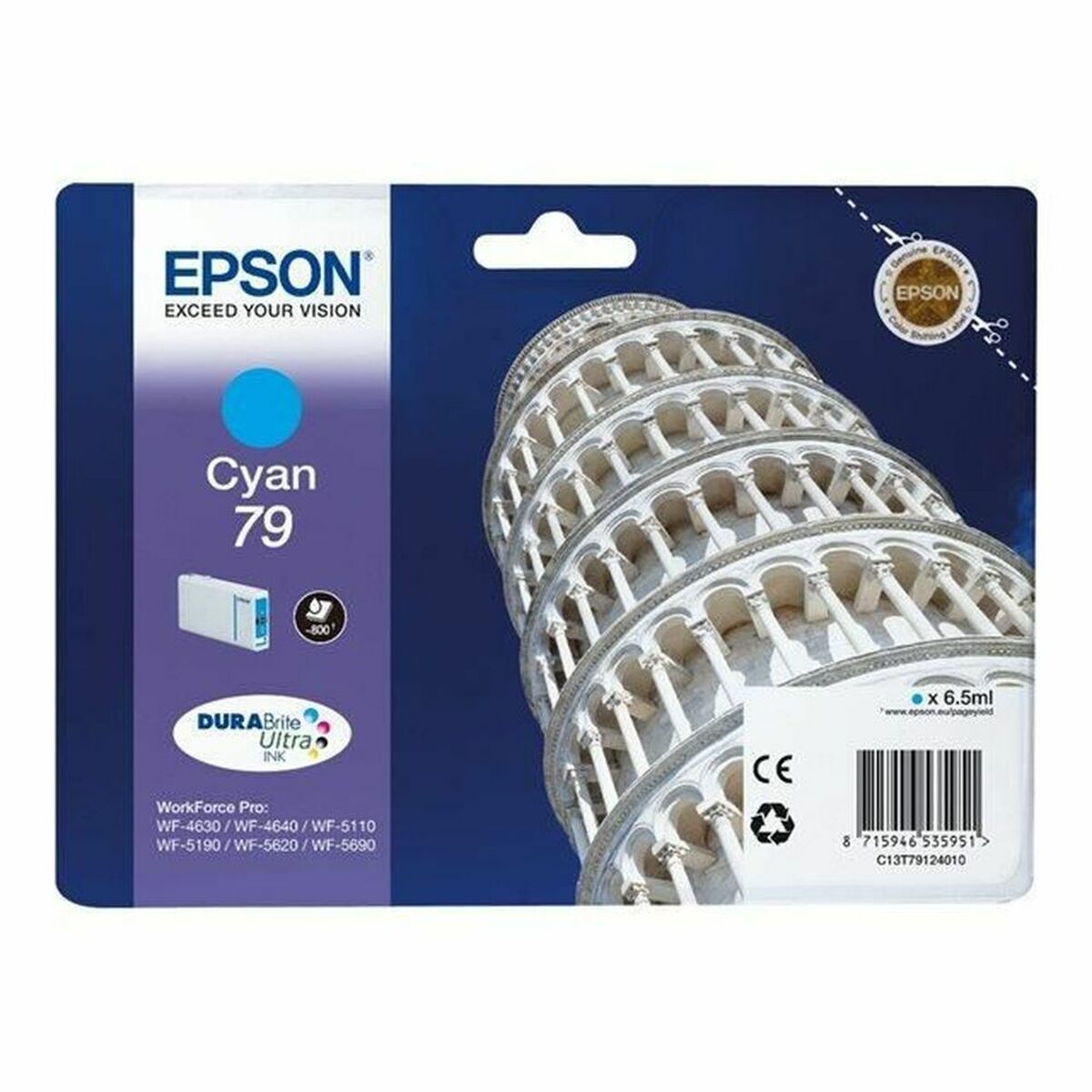 Ink/79 Tower of Pisa 6.5ml CY