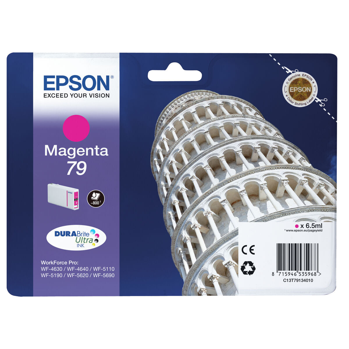 Ink/79 Tower of Pisa 6.5ml MG