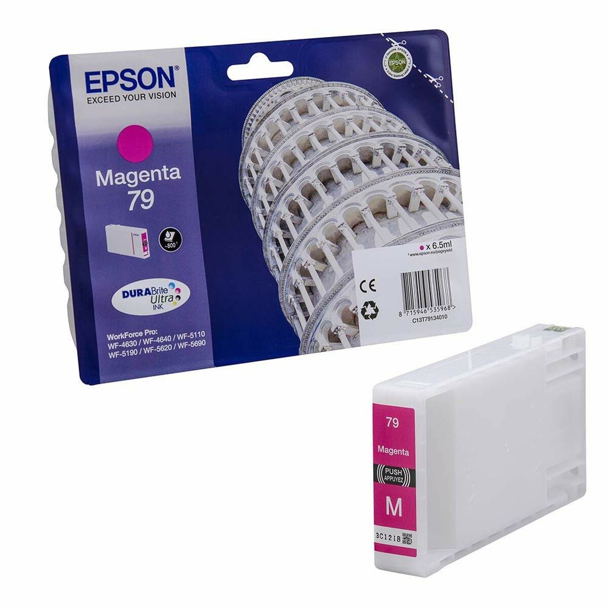 Ink/79 Tower of Pisa 6.5ml MG