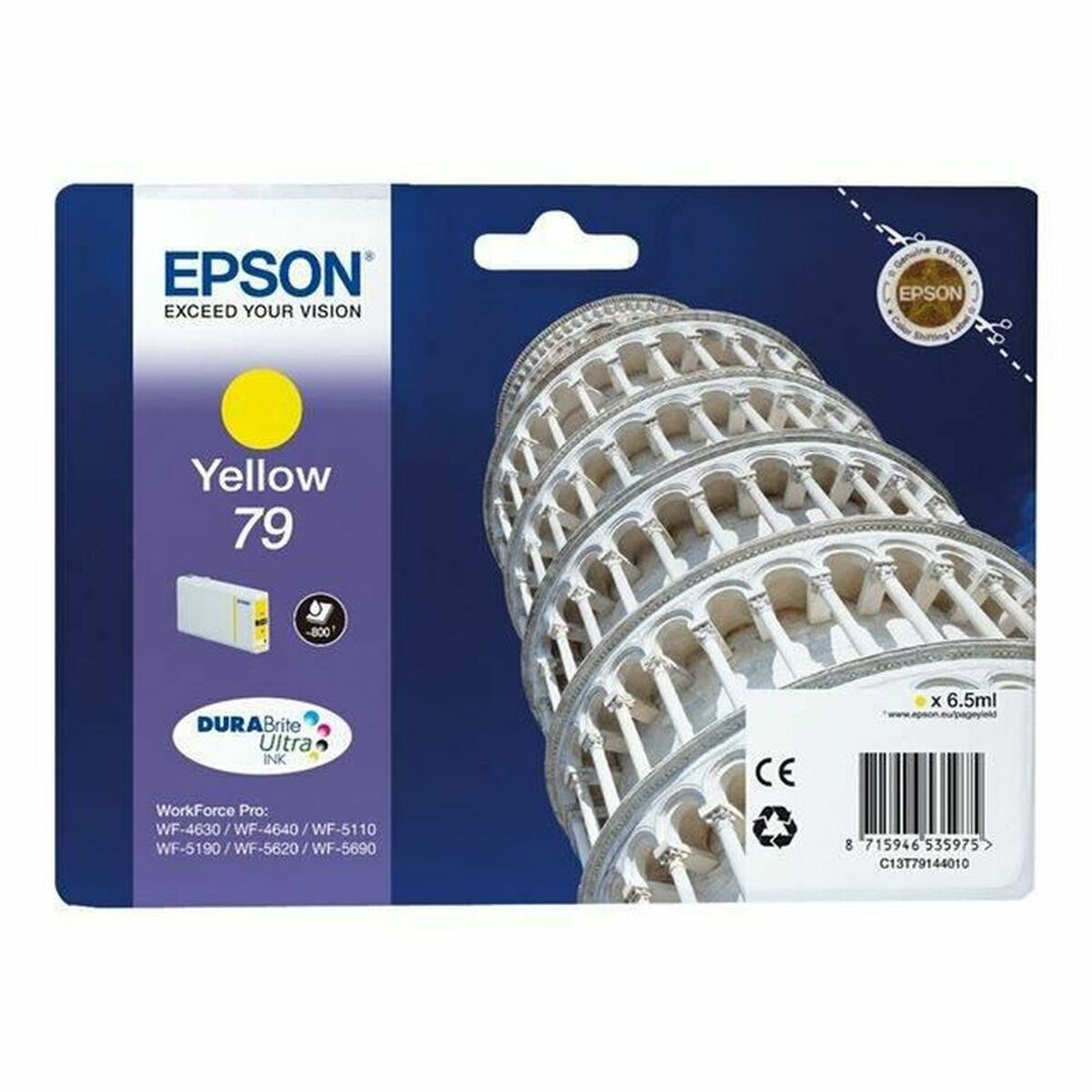 Ink/79 Tower of Pisa 6.5ml YL