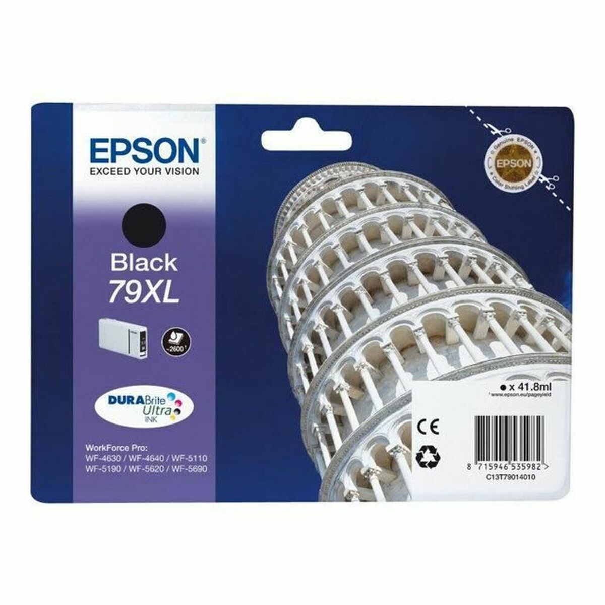 Ink/79XL Tower of Pisa 41.8ml BK