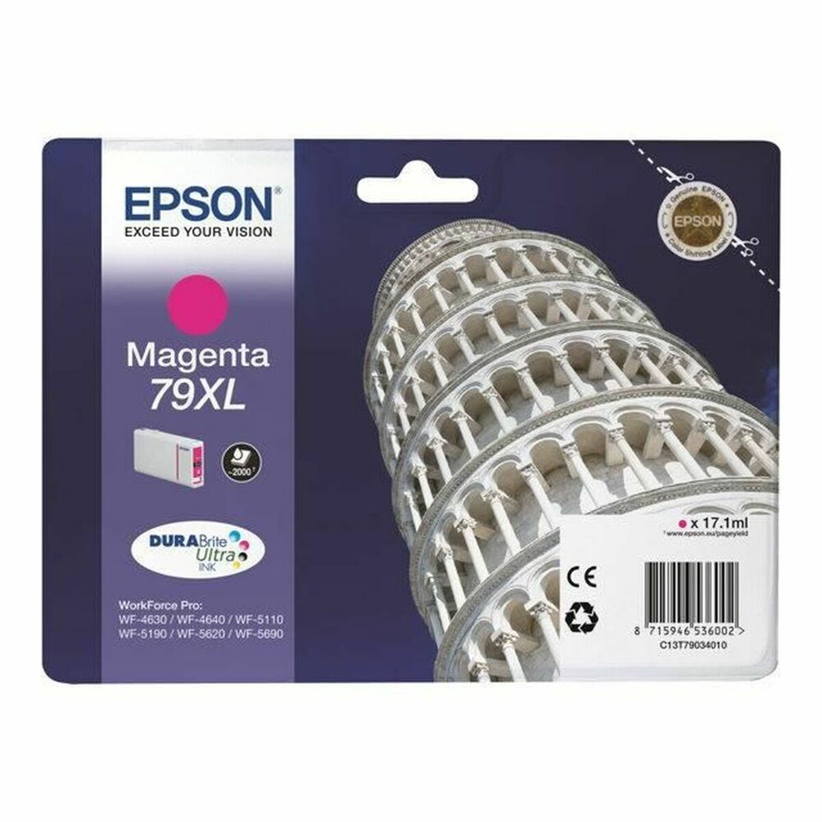 Ink/79XL Tower of Pisa 17.1ml MG