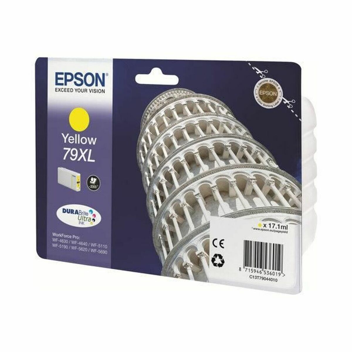 Ink/79XL Tower of Pisa 17.1ml YL