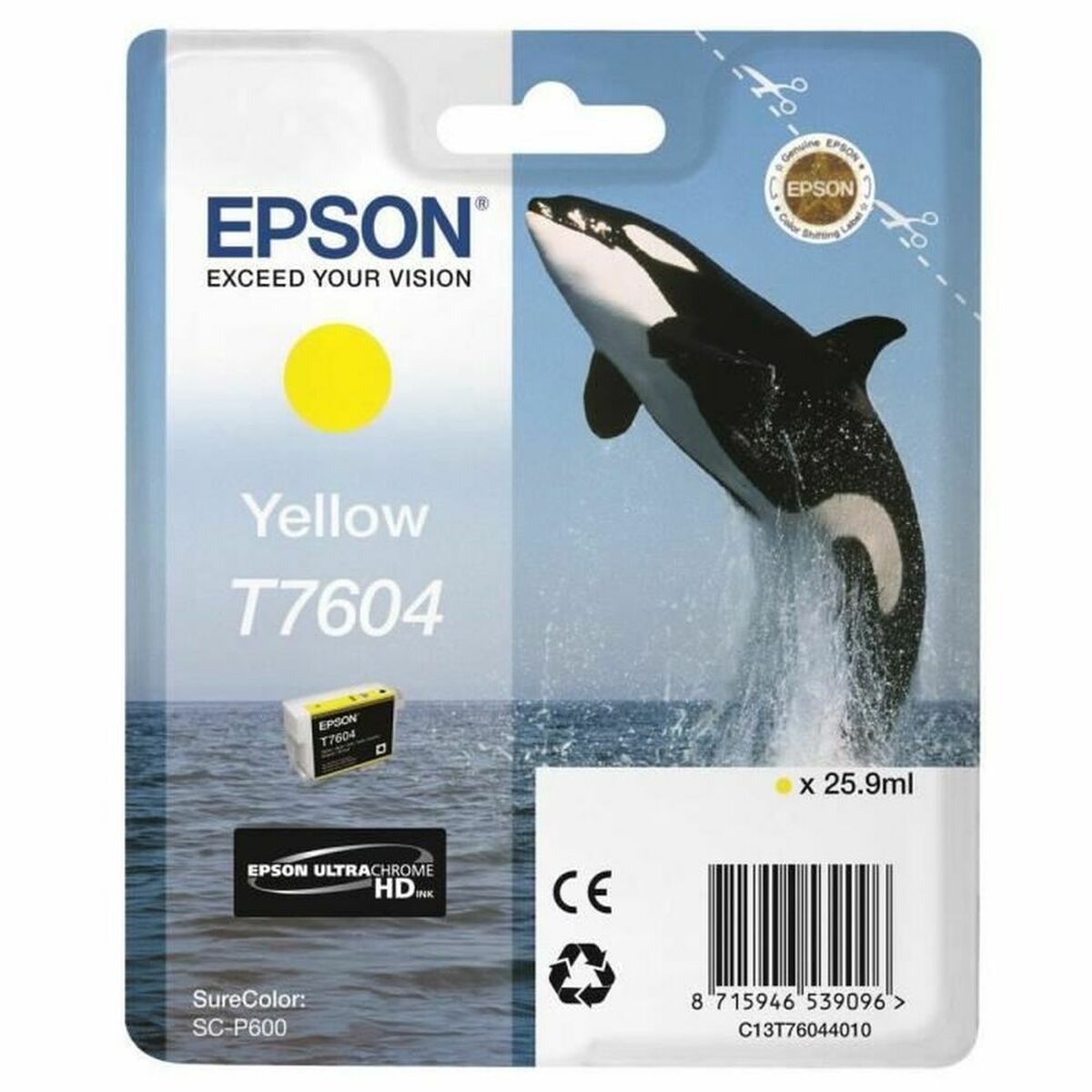 Ink/T7604 Killer Whale 25.9ml YL