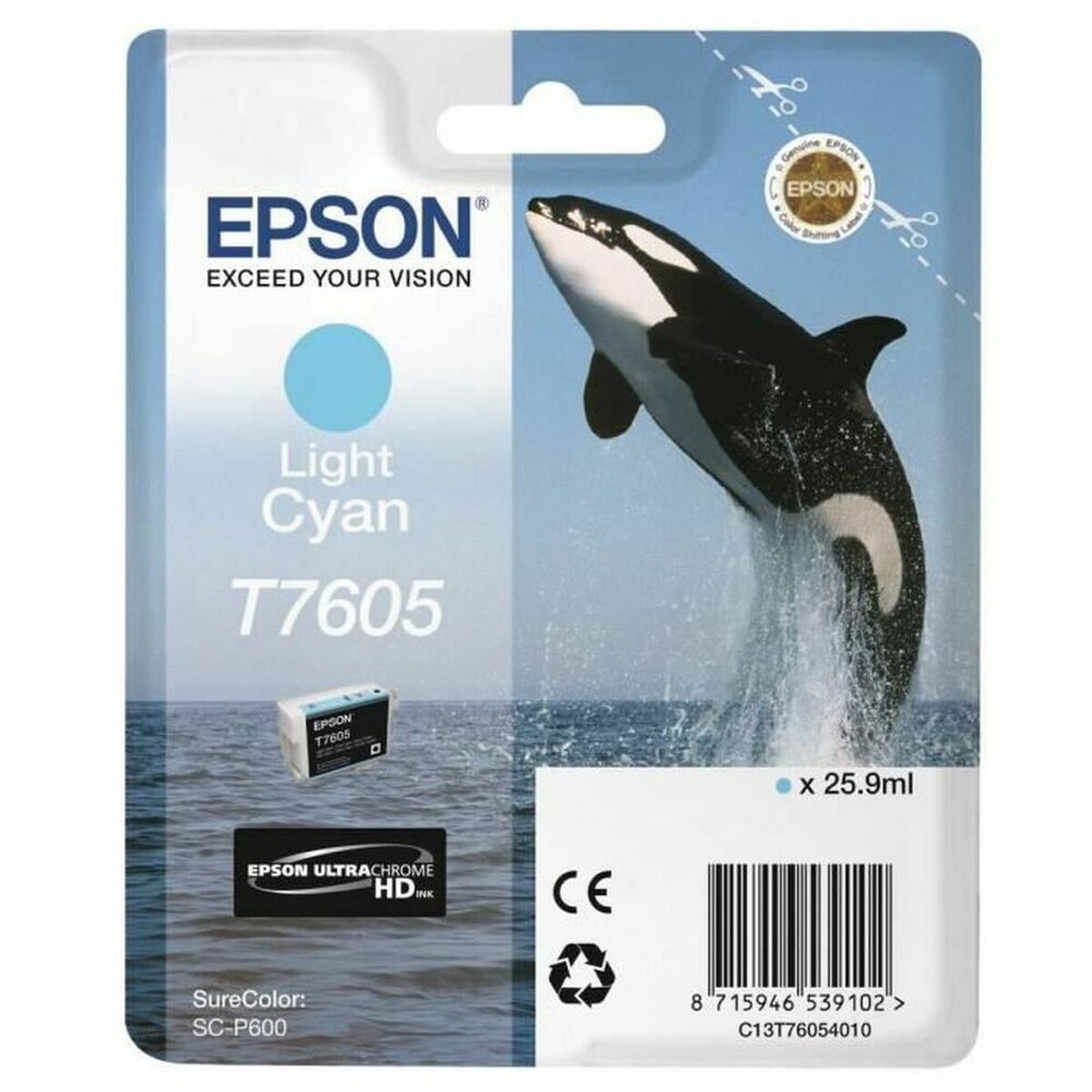 Ink/T7605 Killer Whale 25.9ml LCY