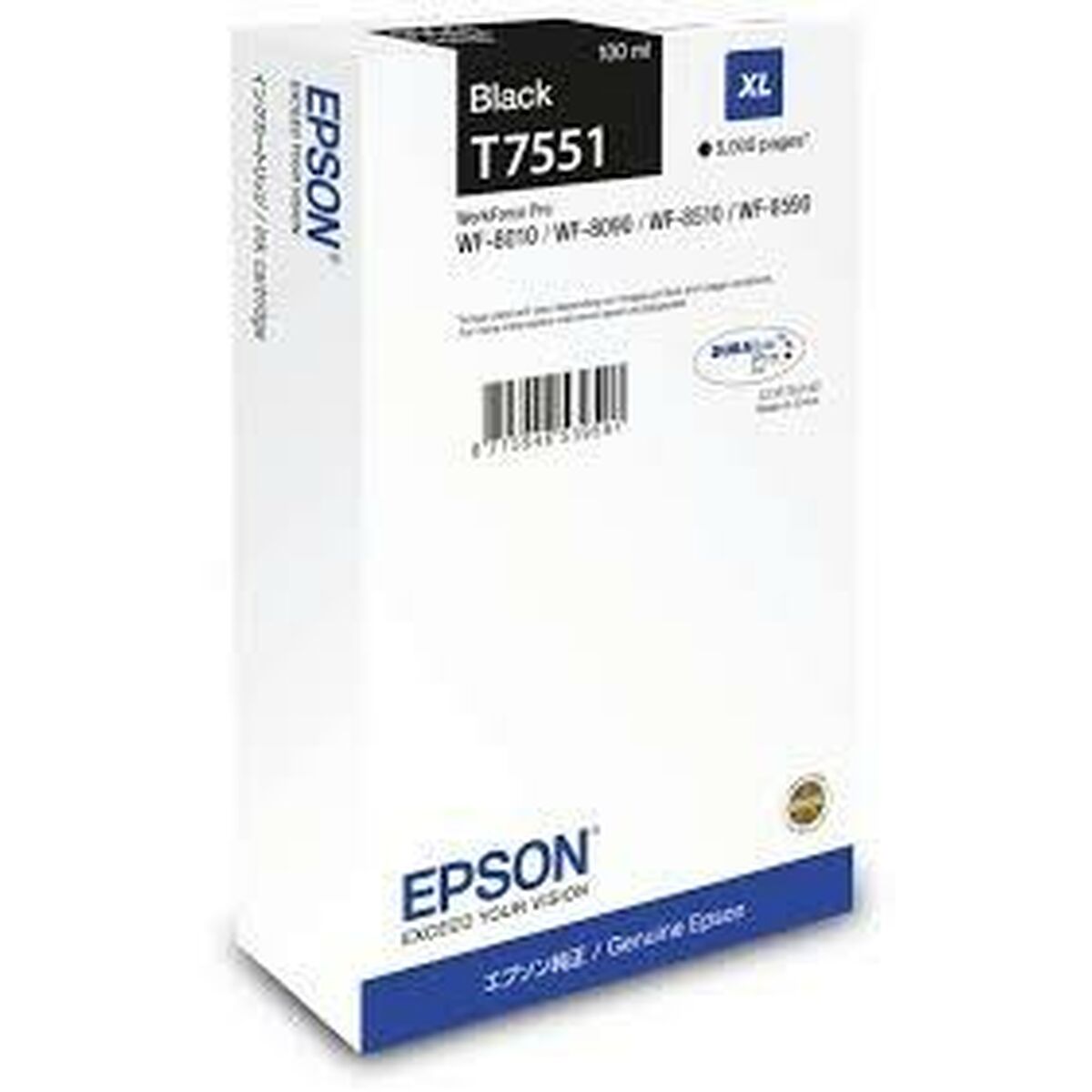 EPSON 6LB WF-8xxx Series Ink Cartridge XL Bl