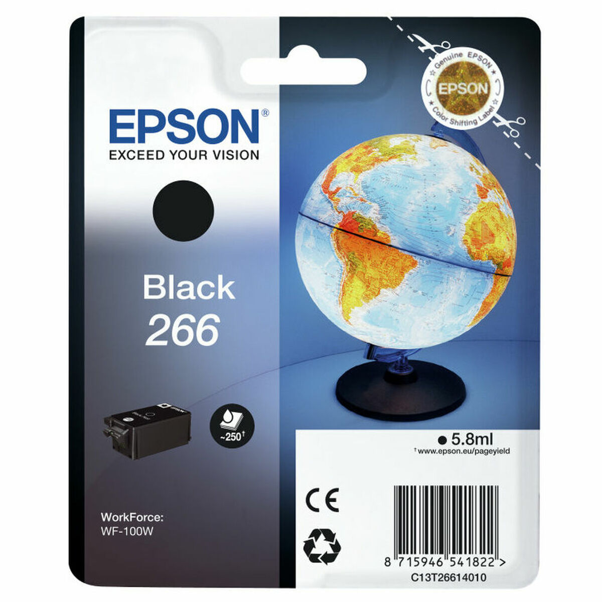 Ink/266 Globe 5.8ml BK