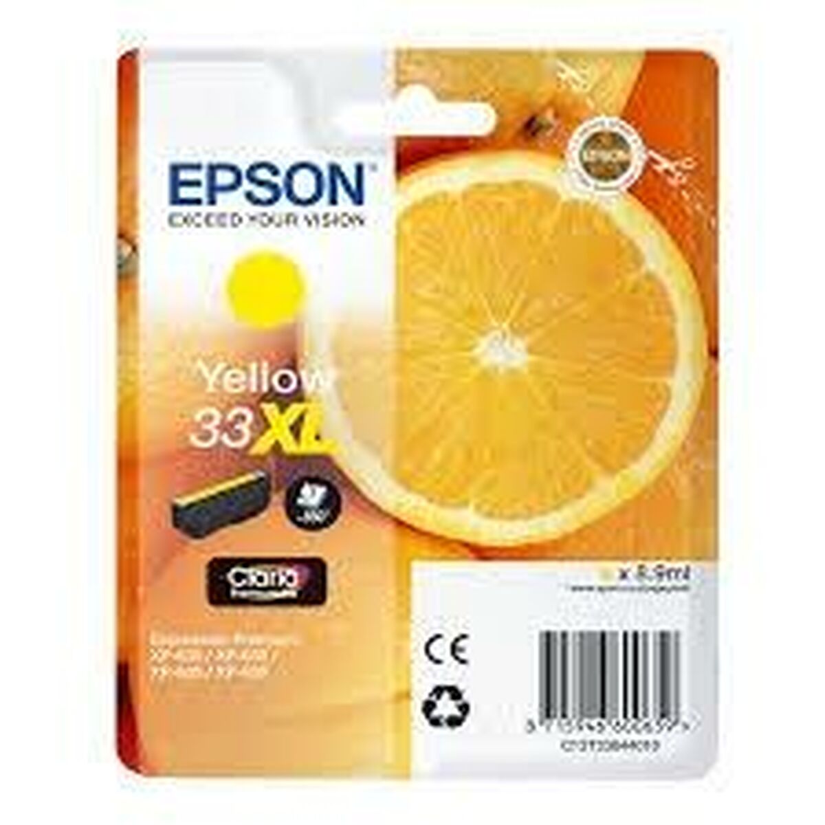 Ink/33XL Oranges 8.9ml YL