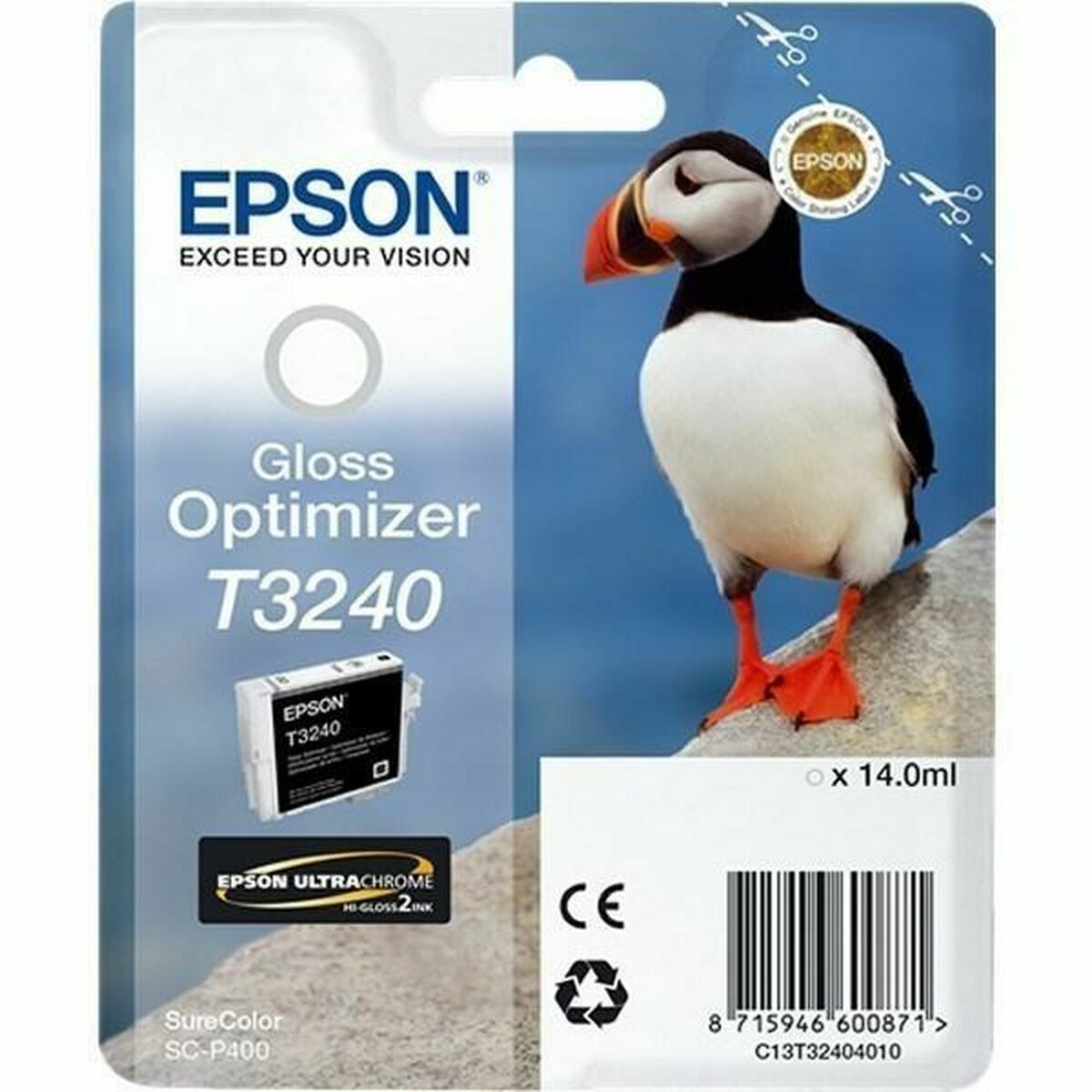 Ink/T3240 Puffin 14ml Gloss Optimizer