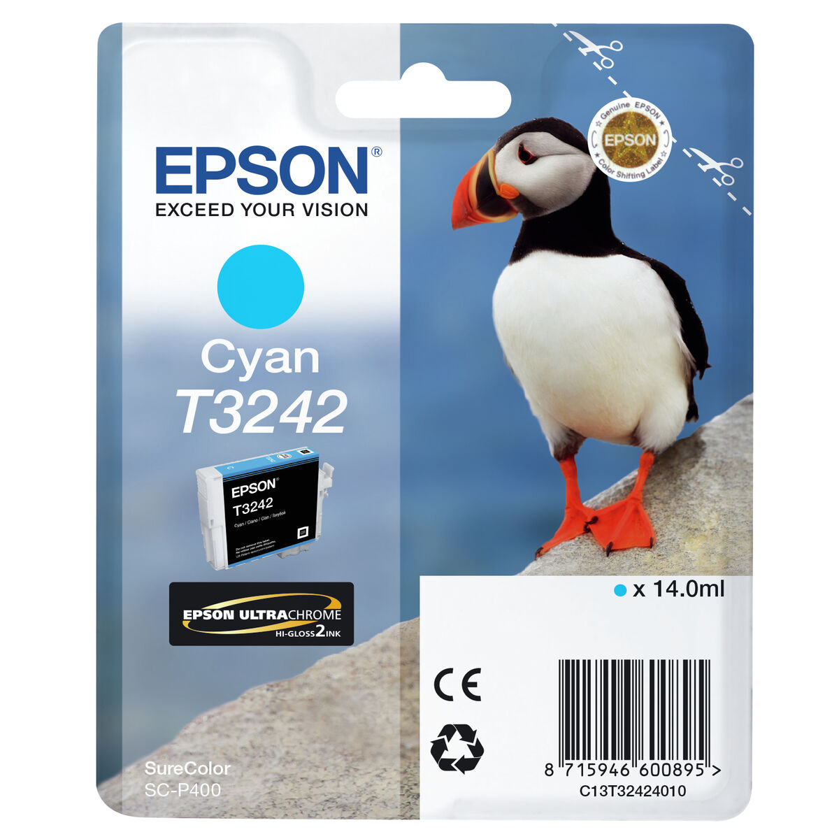 Ink/T3242 Puffin 14ml CY