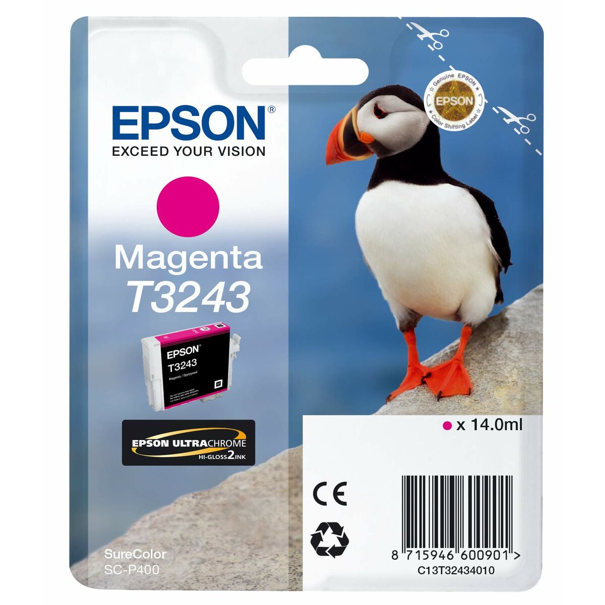 Ink/T3243 Puffin 14ml MG