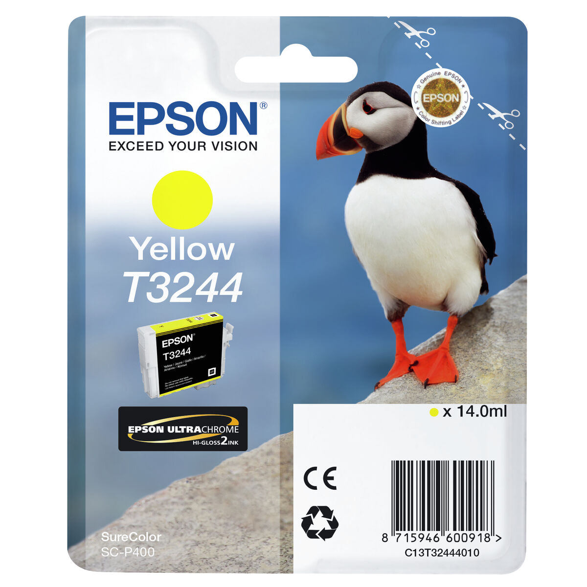 Ink/T3244 Puffin 14ml YL