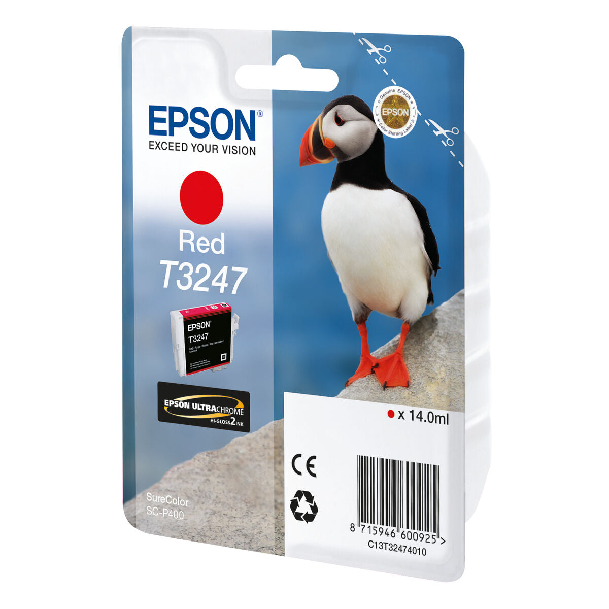 Ink/T3247 Puffin 14ml RD