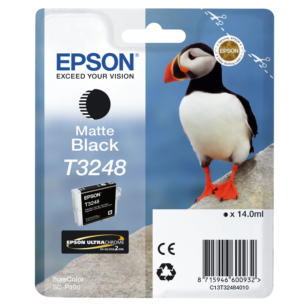 Ink/T3248 Puffin 14ml MBK