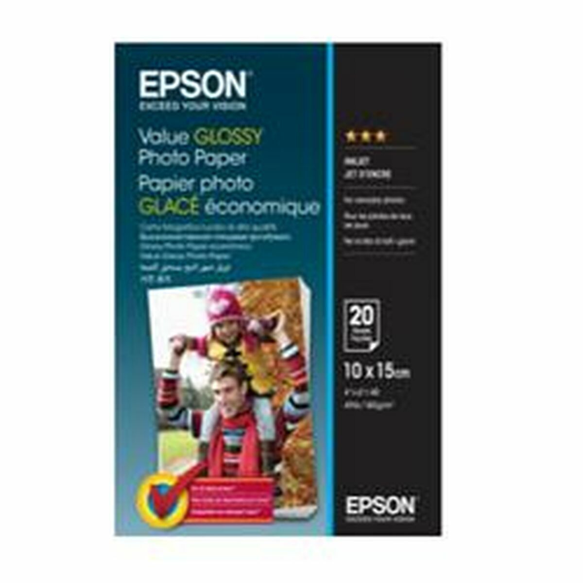 Paper/Value Glossy Photo 10x15cm 20sh