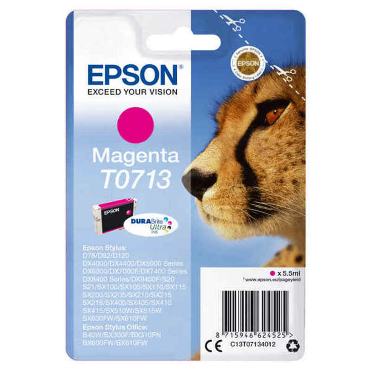 Ink/T0713 Cheetah 5.5ml MG