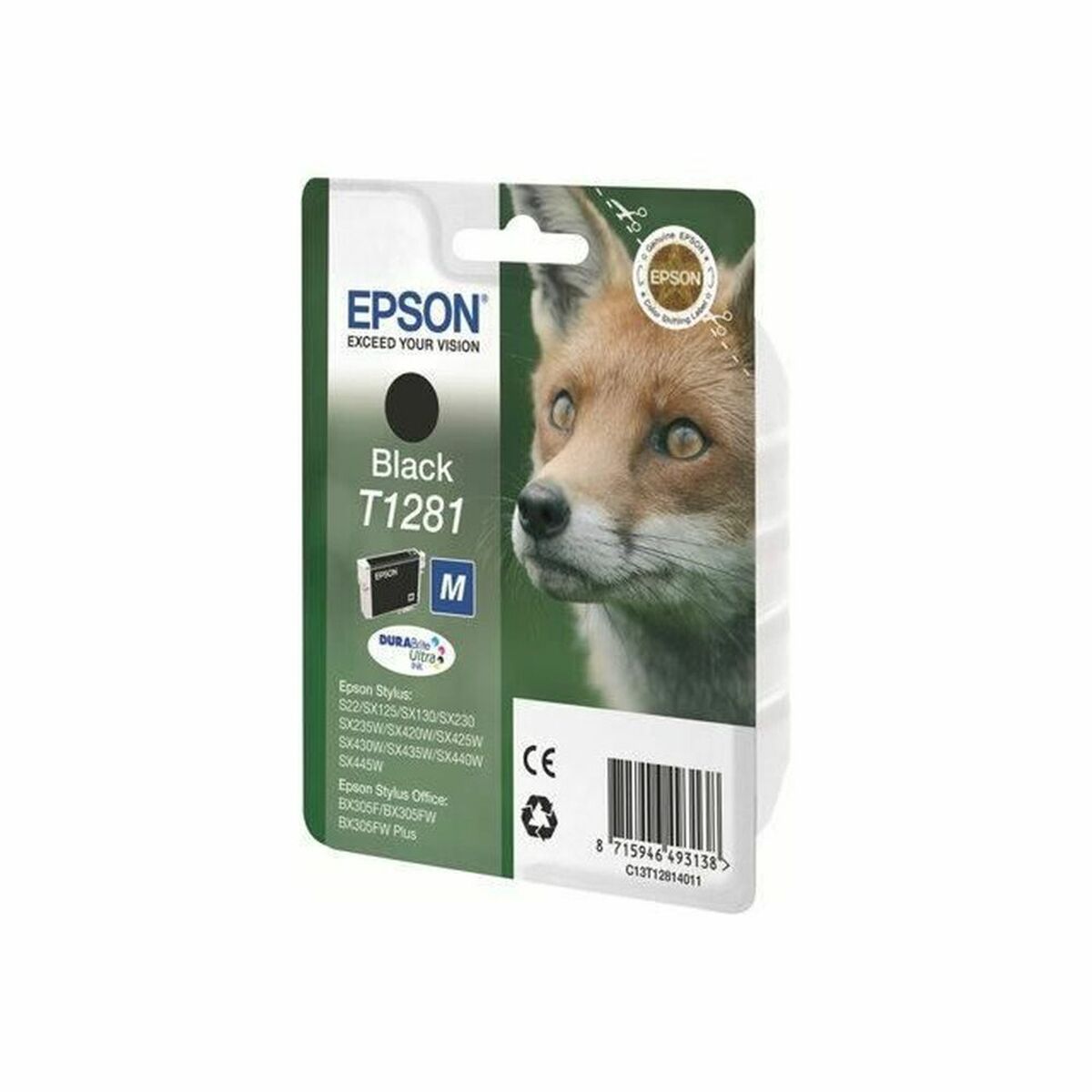 Ink/T1281 Fox 5.9ml BK