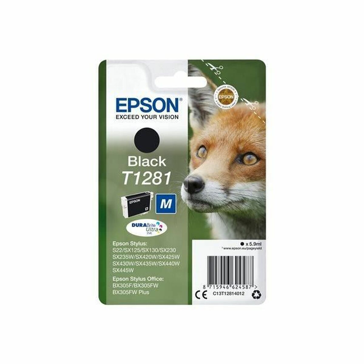 Ink/T1281 Fox 5.9ml BK