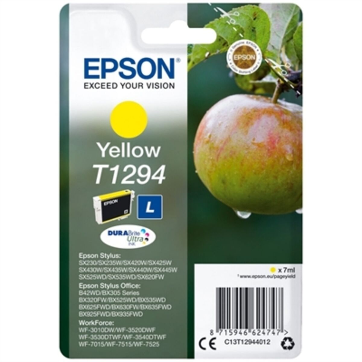 Ink/T1294 Apple 7ml YL