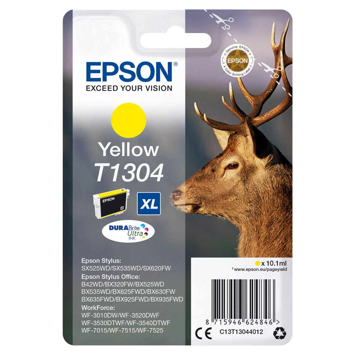 Ink/T1304 Stag XL 10.1ml YL