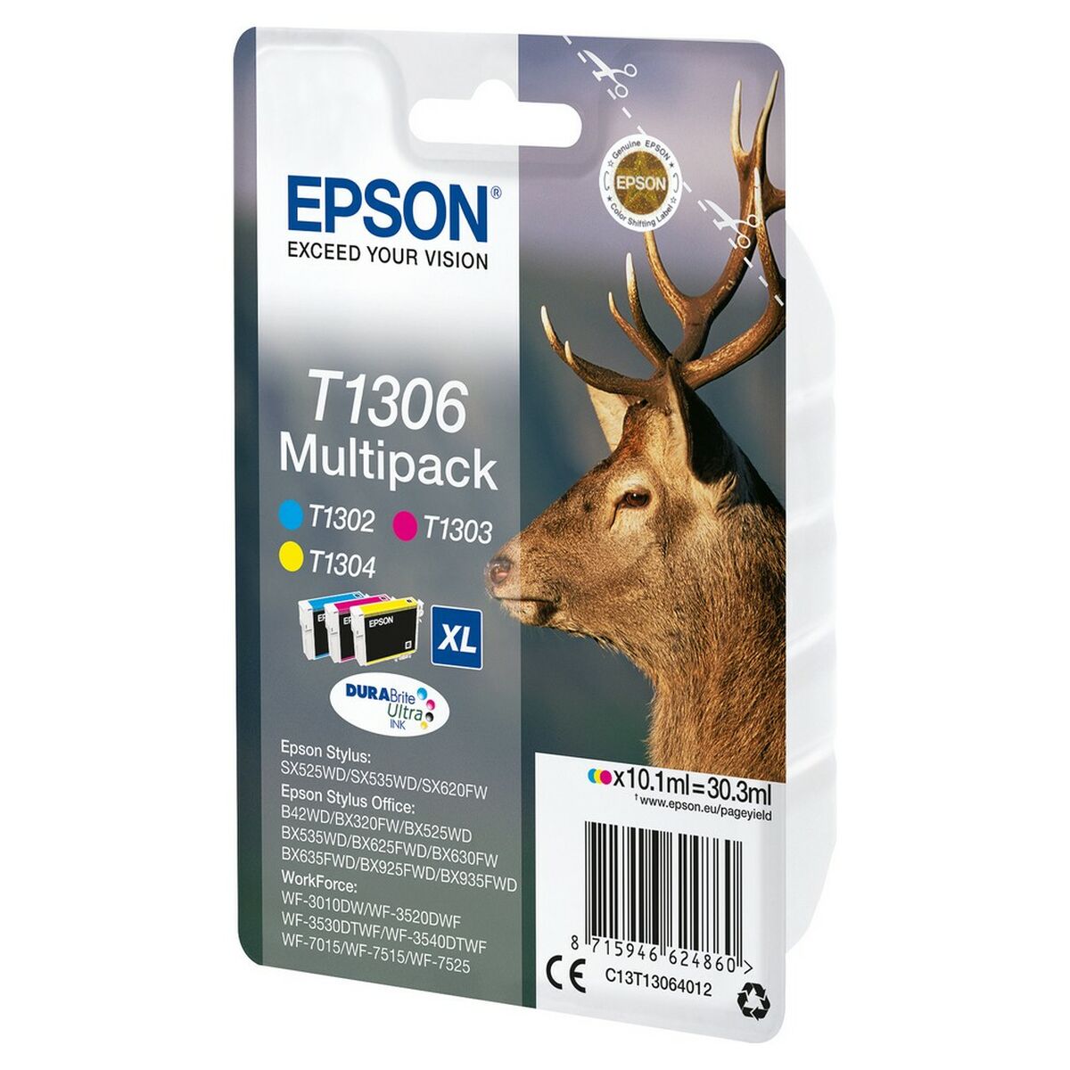 Ink/T1306 Stag XL 10.1ml CMY