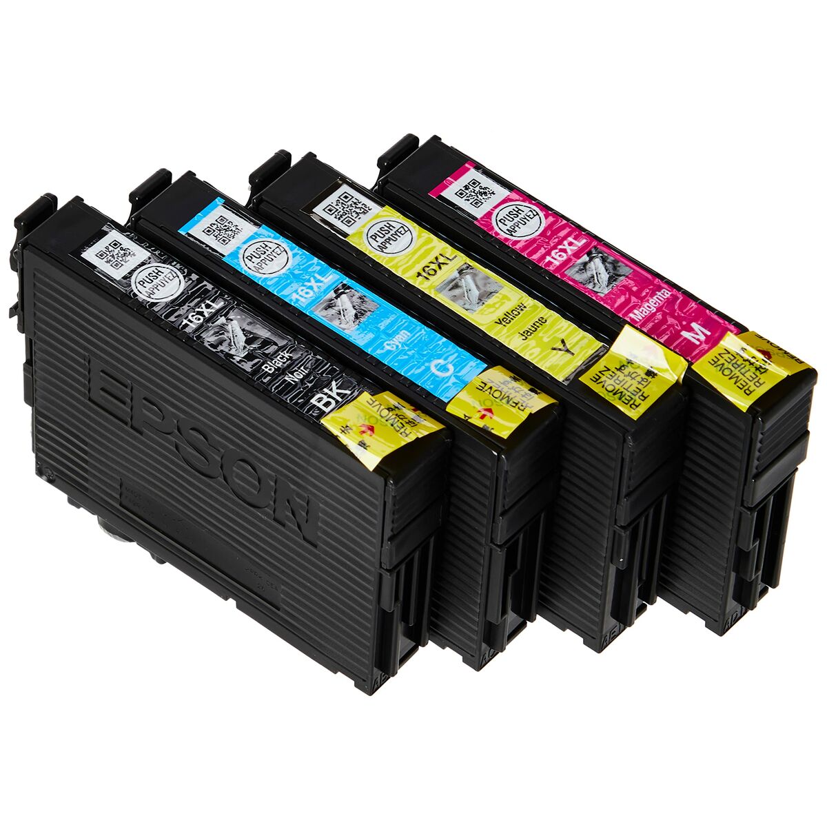 EPSON 2LB 16XL ink cartridge black and tri-colour high capacity 32.4ml 1-pack RF-AM blister w/s