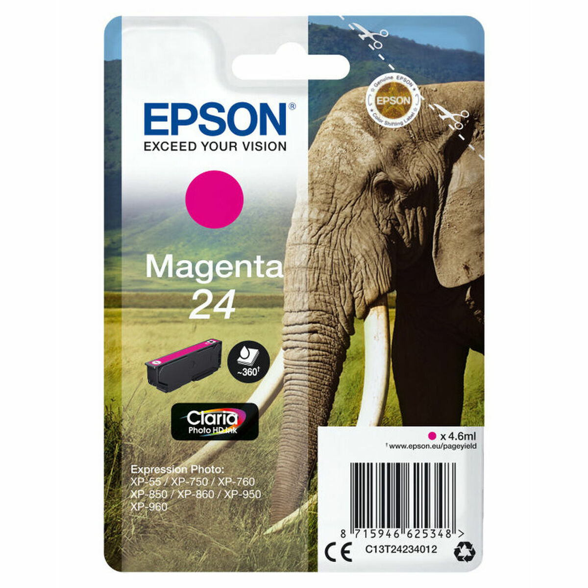 Ink/24 Elephant 4.6ml MG