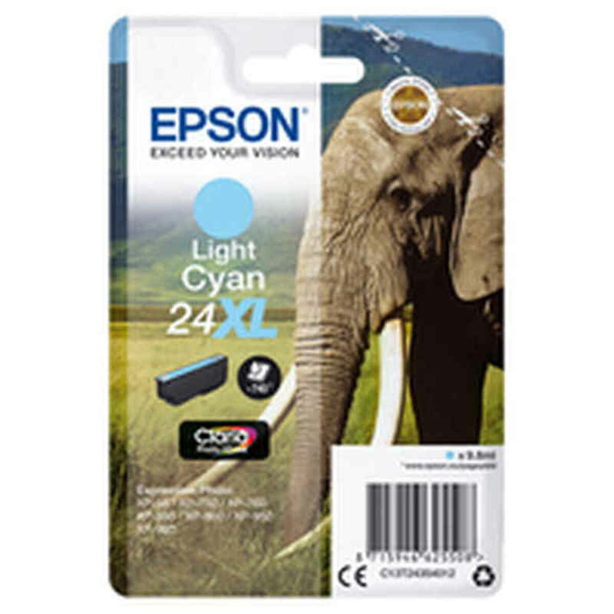 Ink/24XL Elephant 9.8 ml LCY