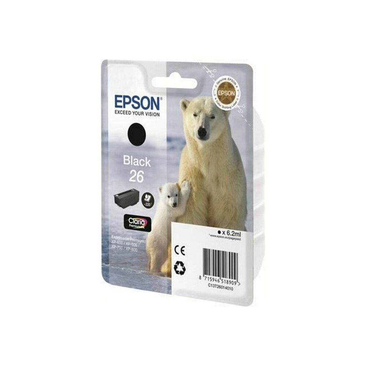 Ink/26 Polar Bear 6.2ml BK