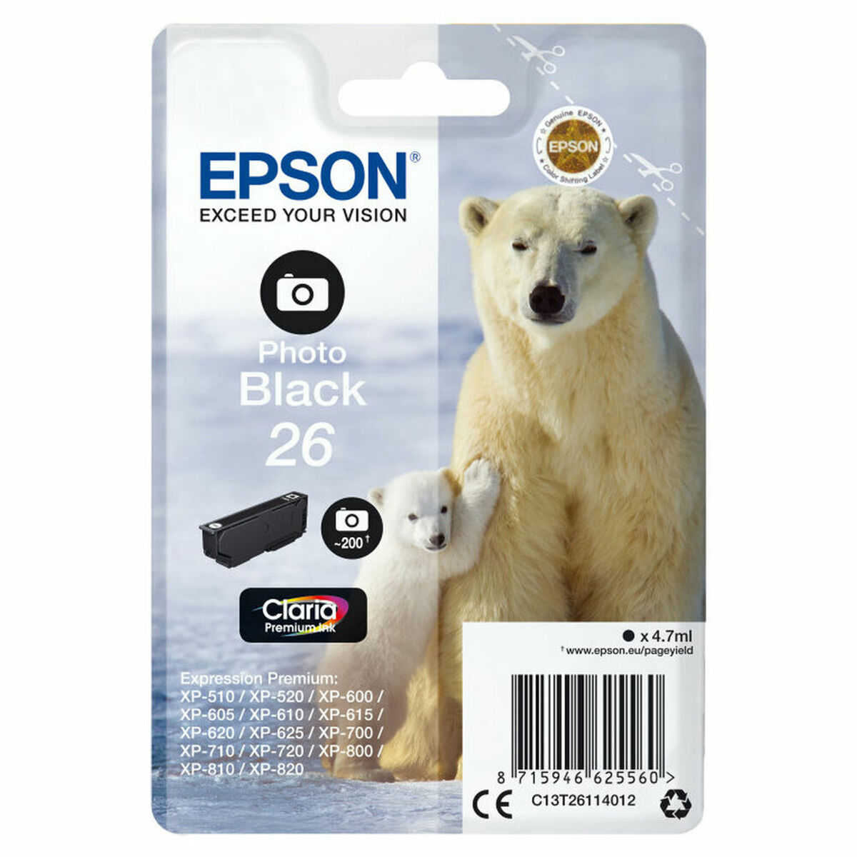 Ink/26 Polar Bear 4.7ml PBK