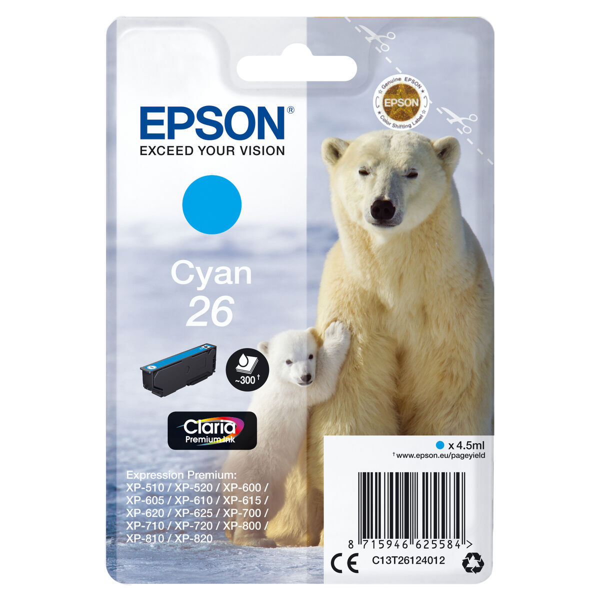 Ink/26 Polar Bear 4.5ml CY