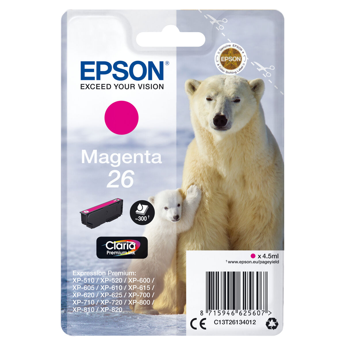 Ink/26 Polar Bear 4.5ml MG