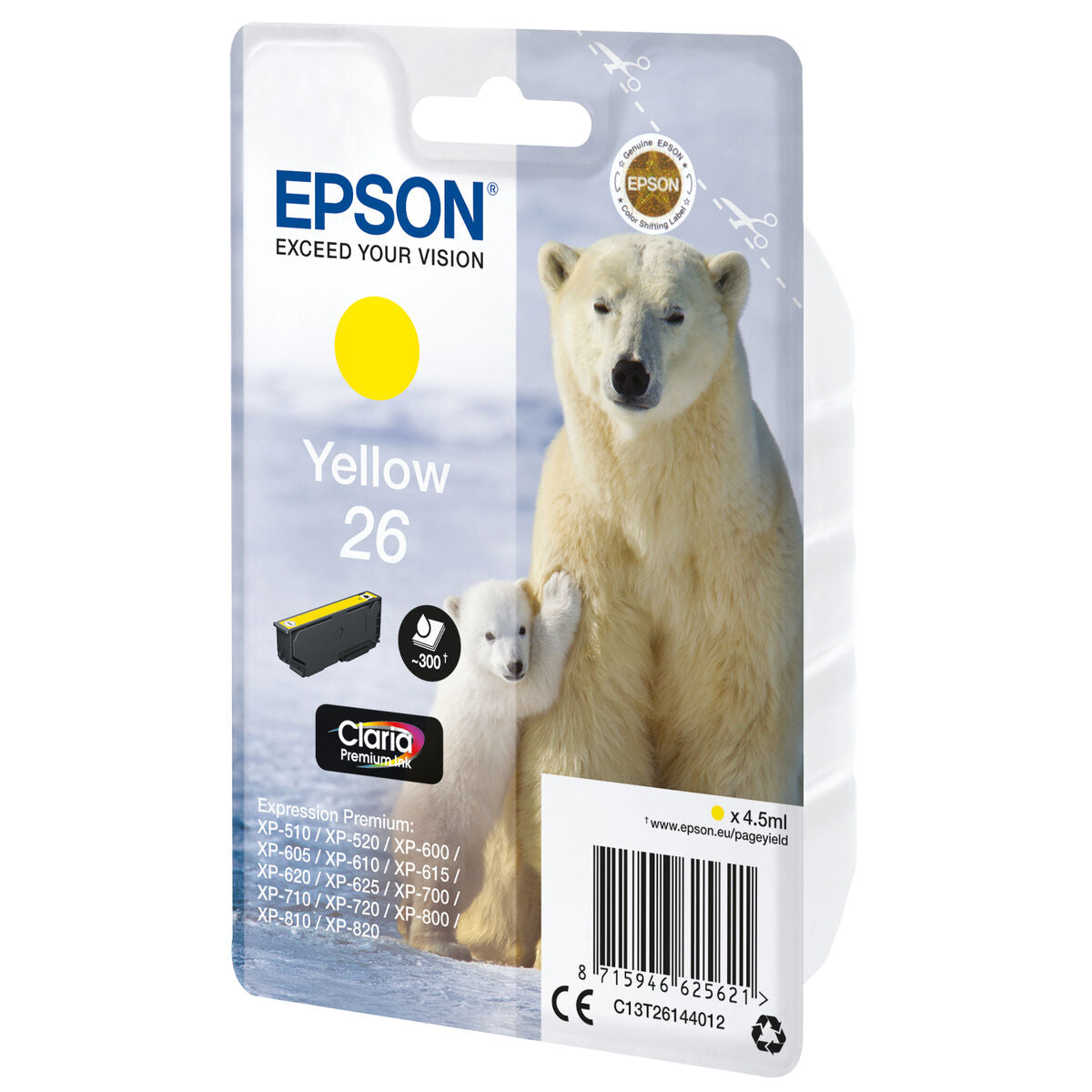 Ink/26 Polar Bear 4.5ml YL
