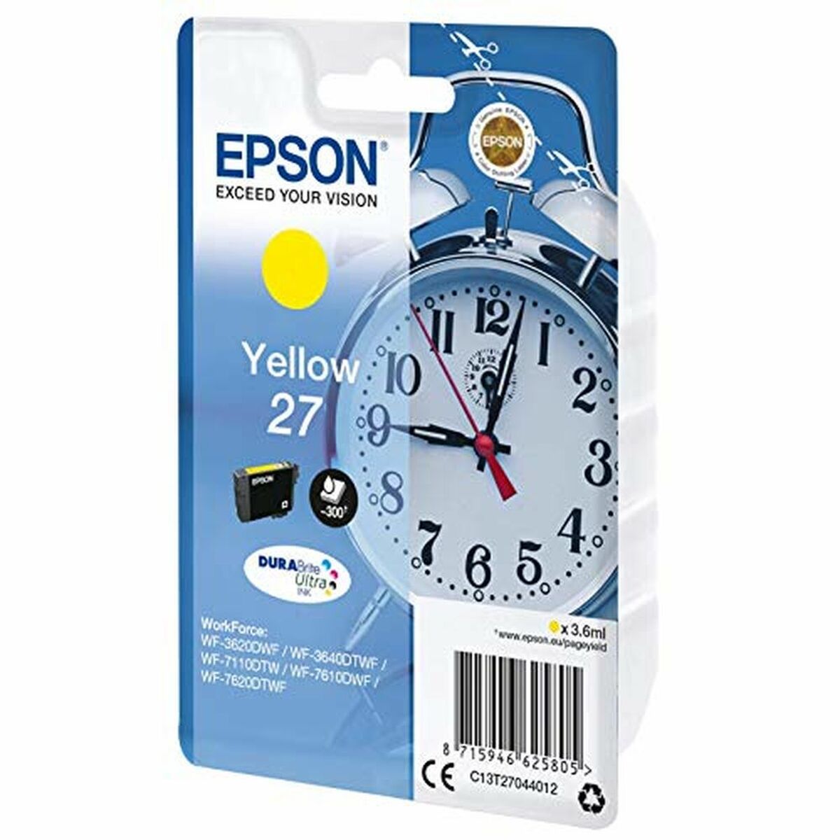 Ink/27 Alarm Clock 3.6ml YL