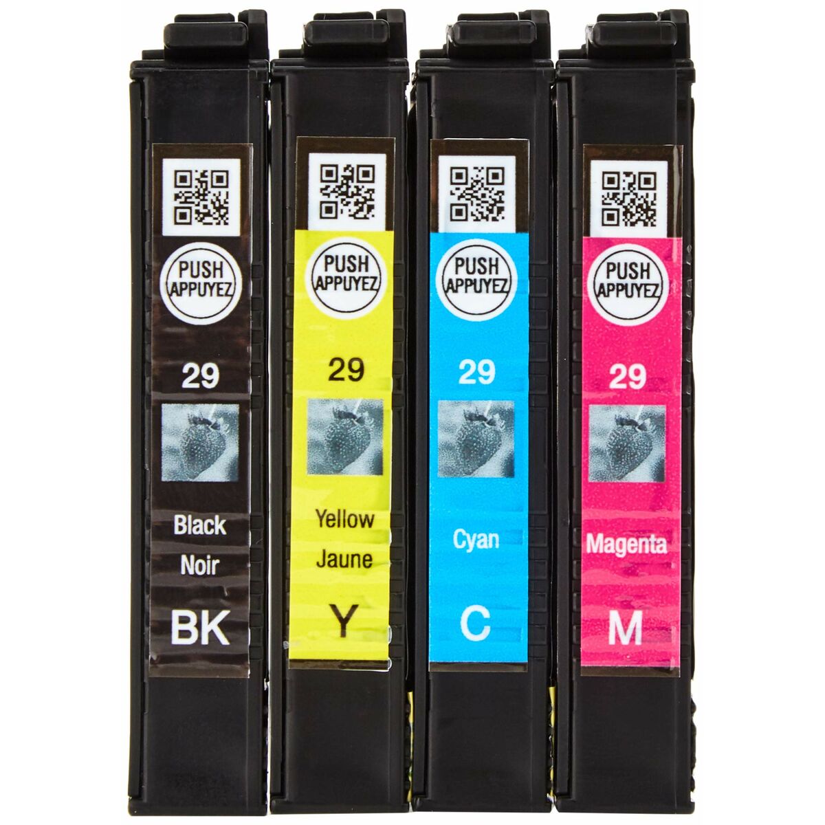 EPSON 1LB Multipack Fraise - Ink Claria Home Black Cyan Magenta Yellow w/s