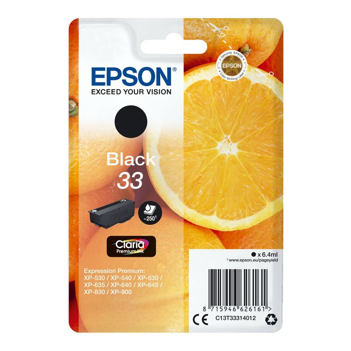Ink/33 Oranges 6.4ml BK