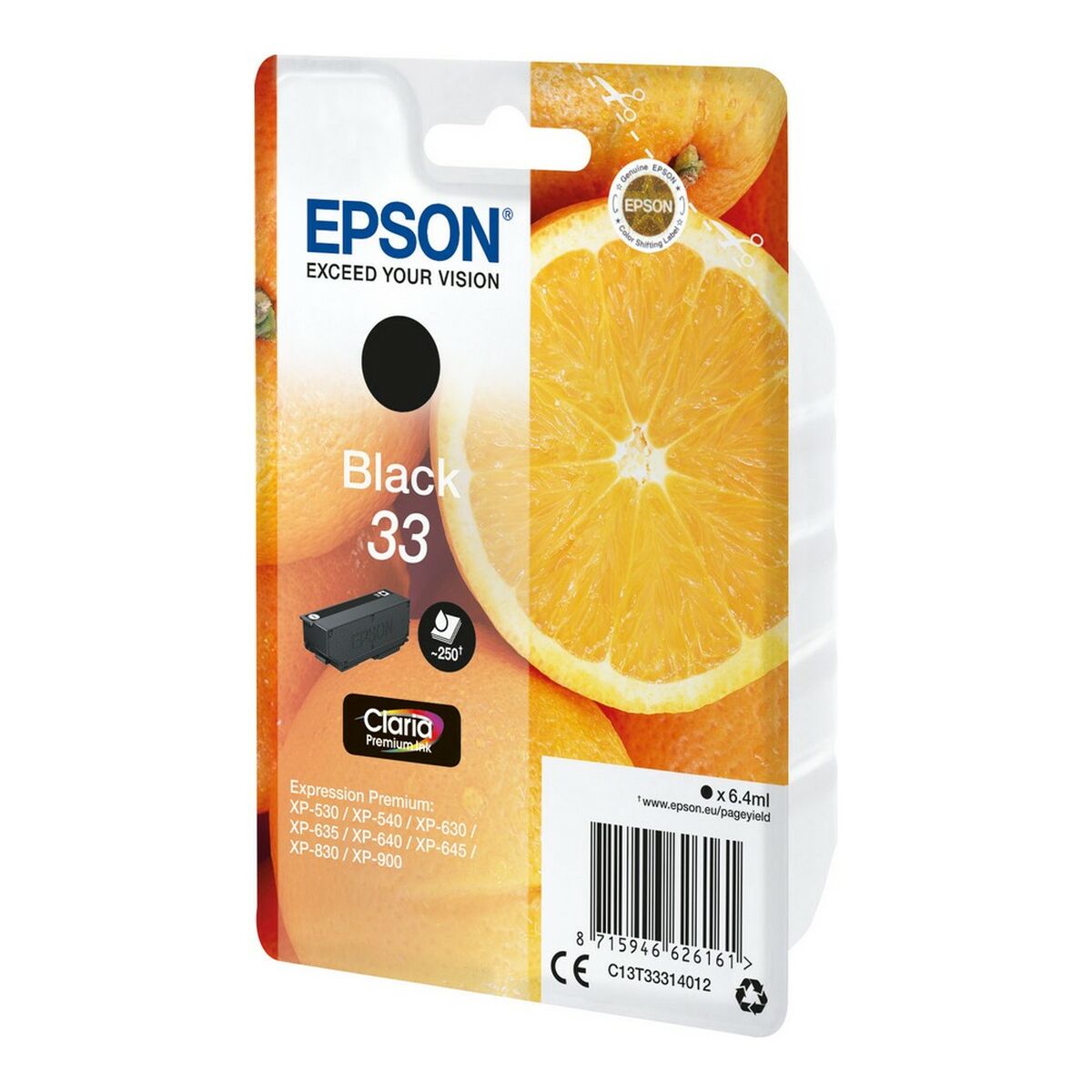 Ink/33 Oranges 6.4ml BK