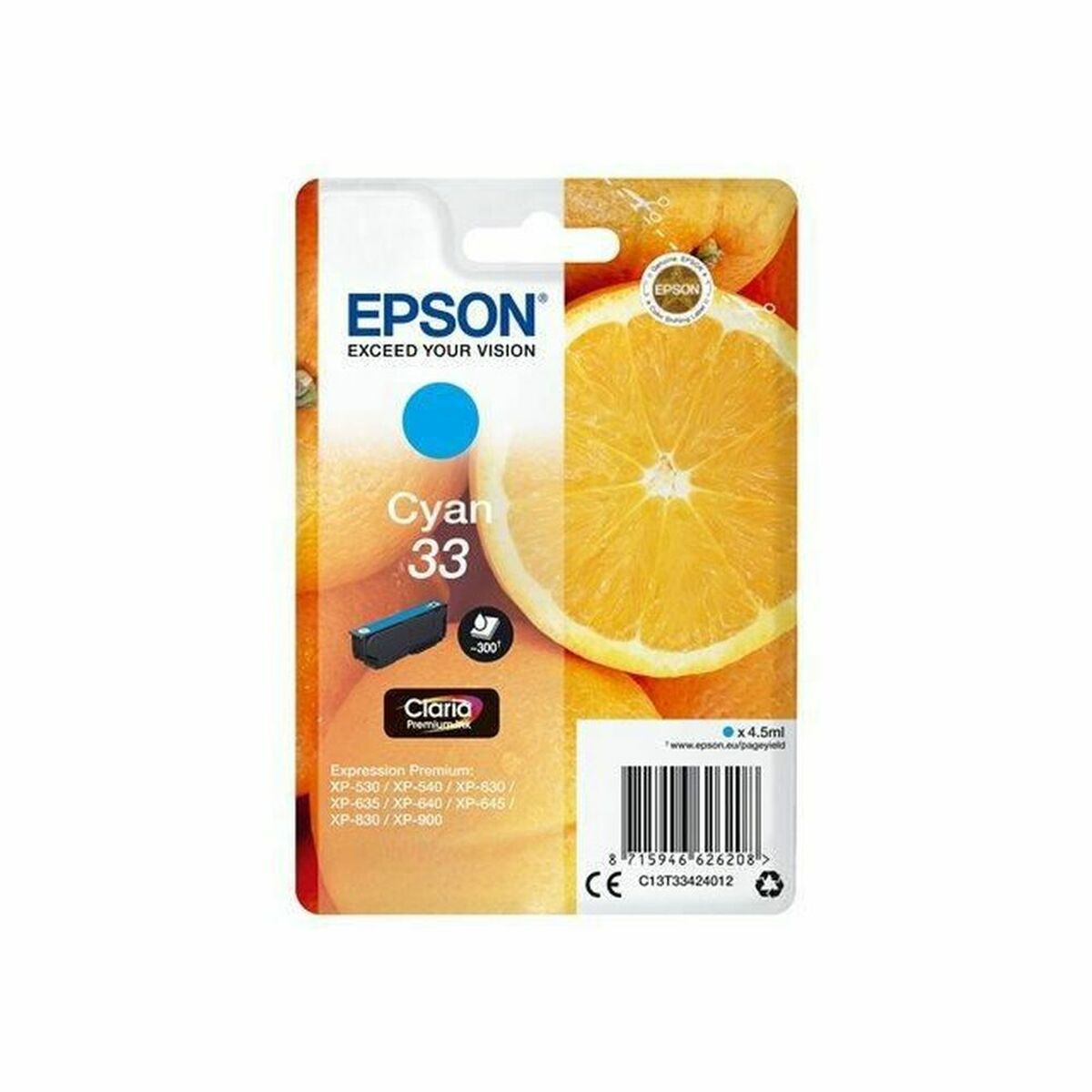Ink/33 Oranges 4.5ml CY