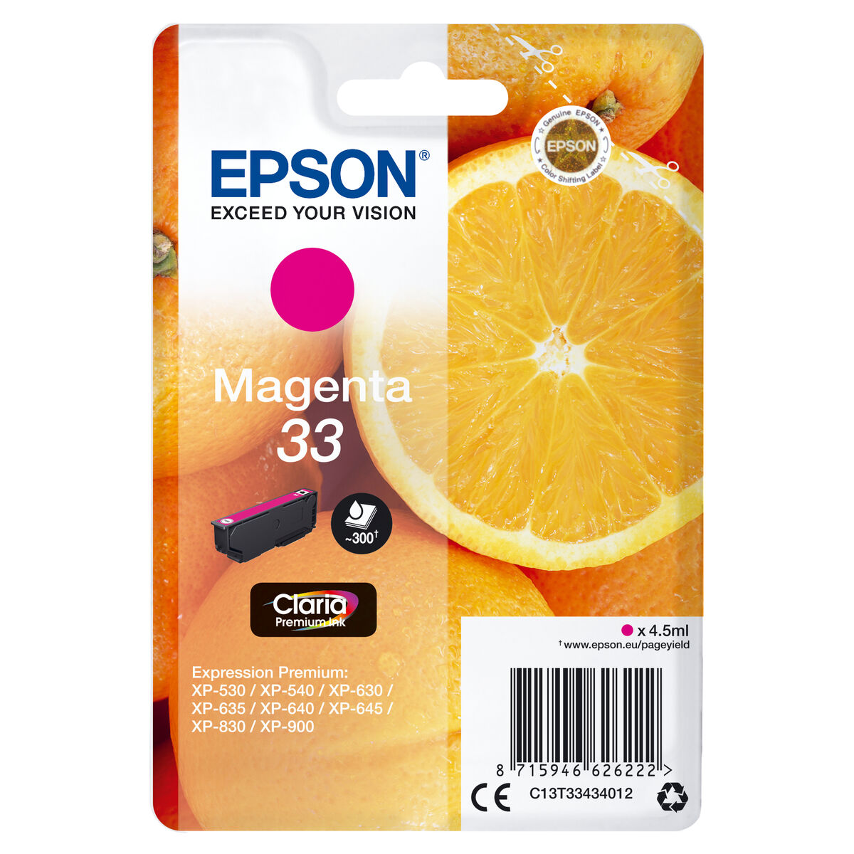 Ink/33 Oranges 4.5ml MG